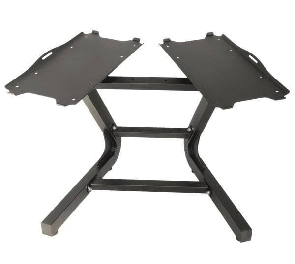 Lifemaxx LMX1155 Adjustable dumbbell storage rack