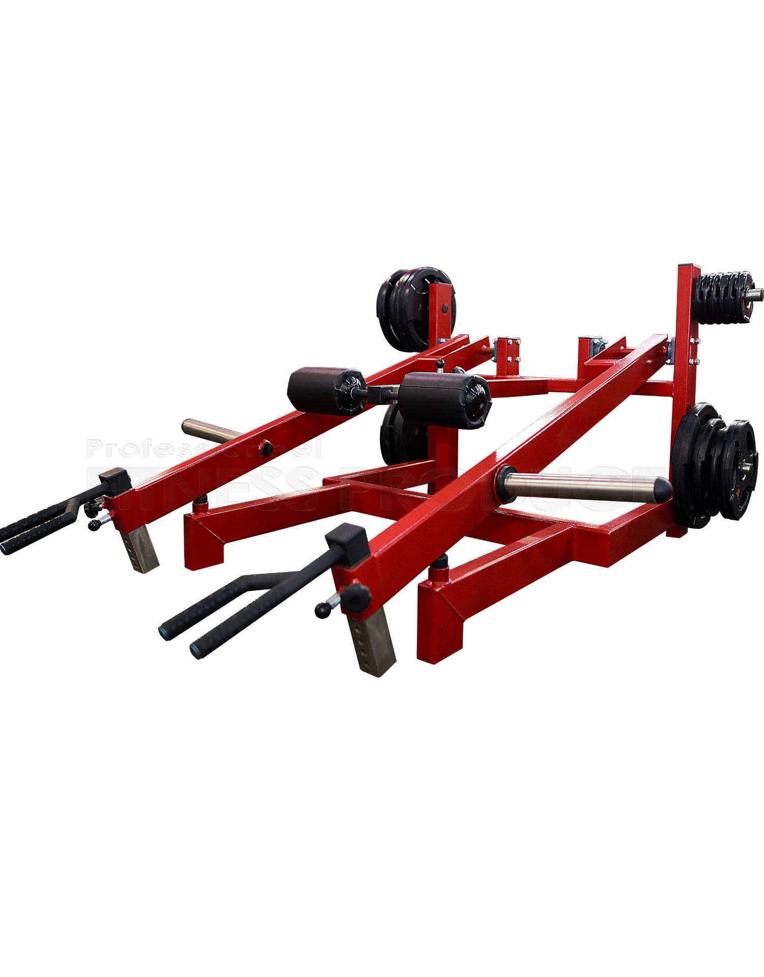 FP Equipment Shrug - Deadlift - Lunge Machine Plate Loaded
