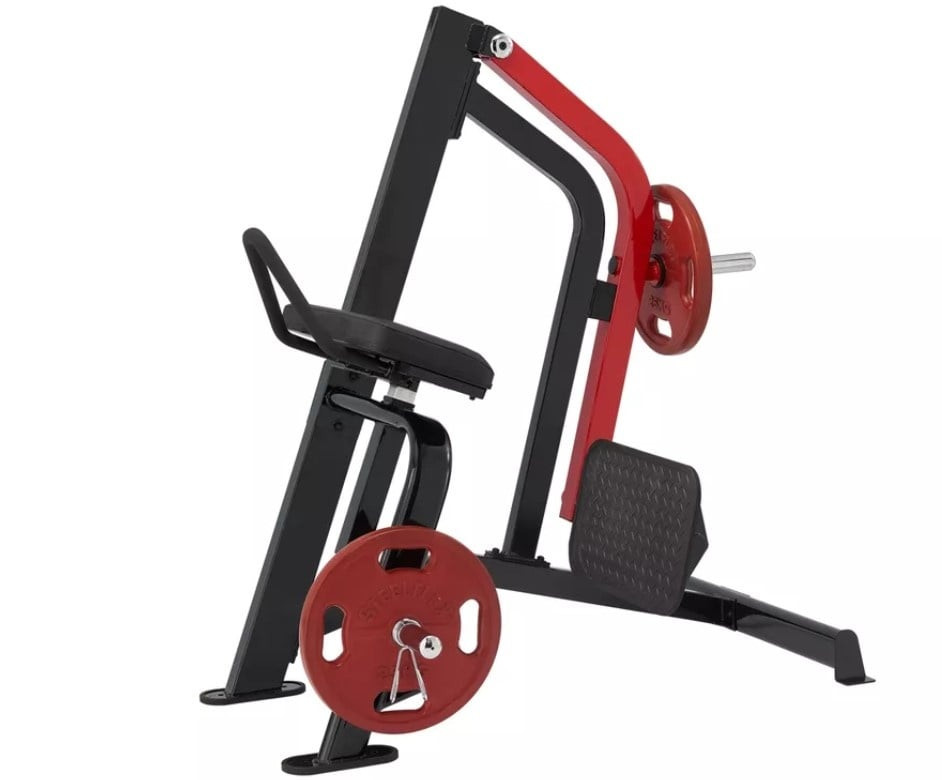 Steelflex PLHE Plate Loaded Hip Extension Machine